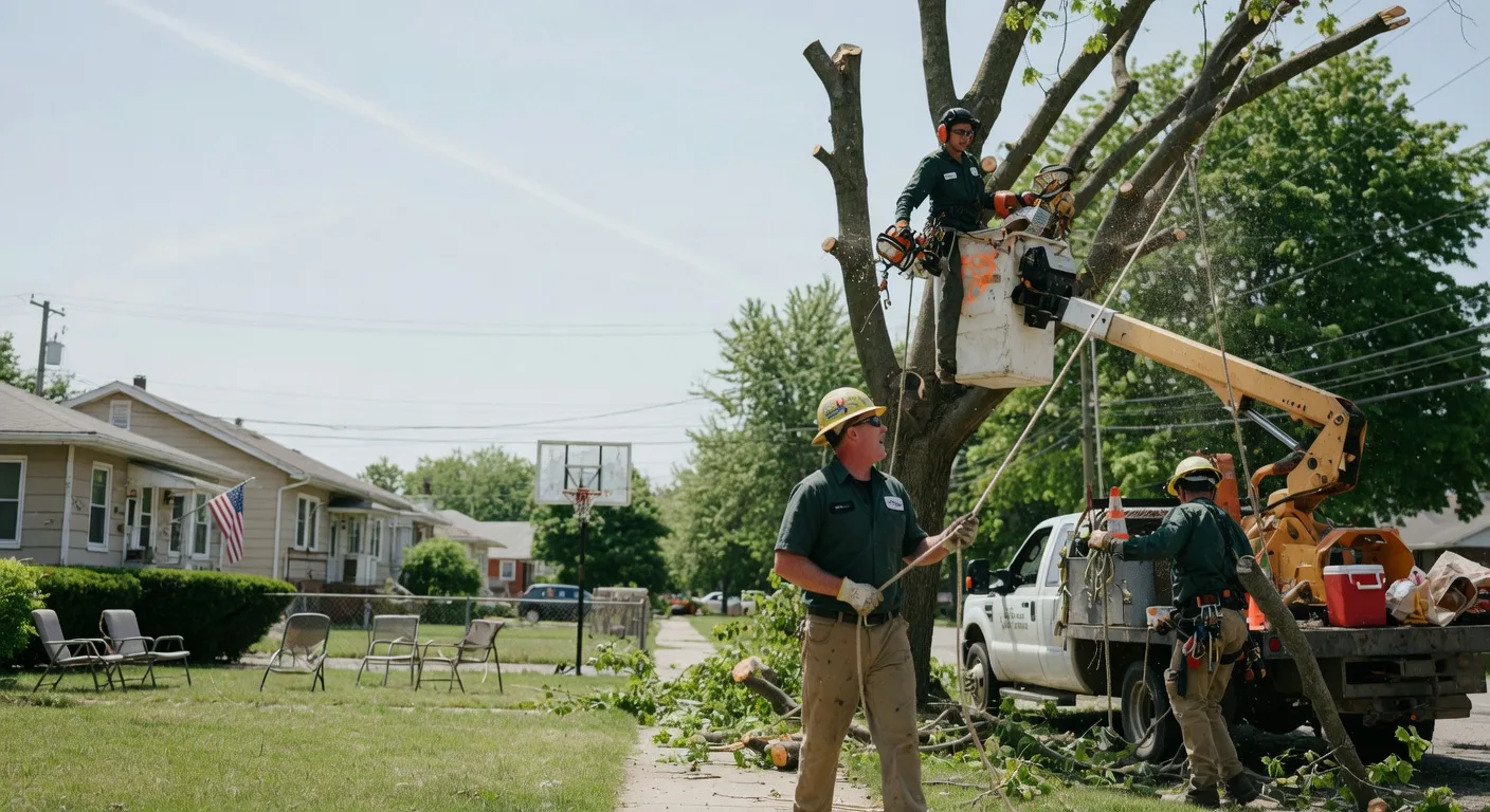 Tree Service in Mcintyre, PA near me